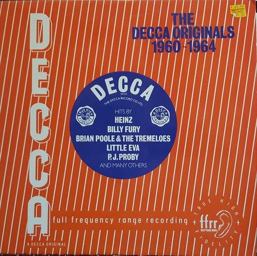 Various – The Decca Originals 1960 - 1964 LP vinyl record, image 1 of 2