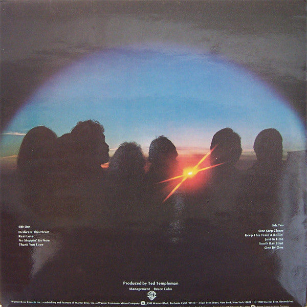 The Doobie Brothers – One Step Closer LP vinyl record, image 2 of 2