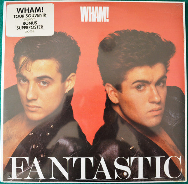 Wham! – Fantastic LP vinyl record, image 8 of 8