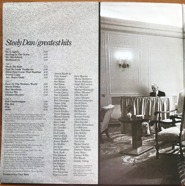 Steely Dan – Greatest Hits (2xLP) LP vinyl record, image 2 of 8
