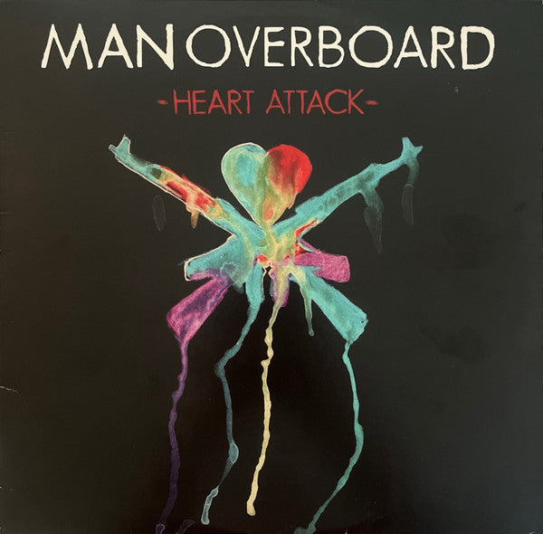 Man Overboard – Heart Attack LP vinyl record, image 1 of 6
