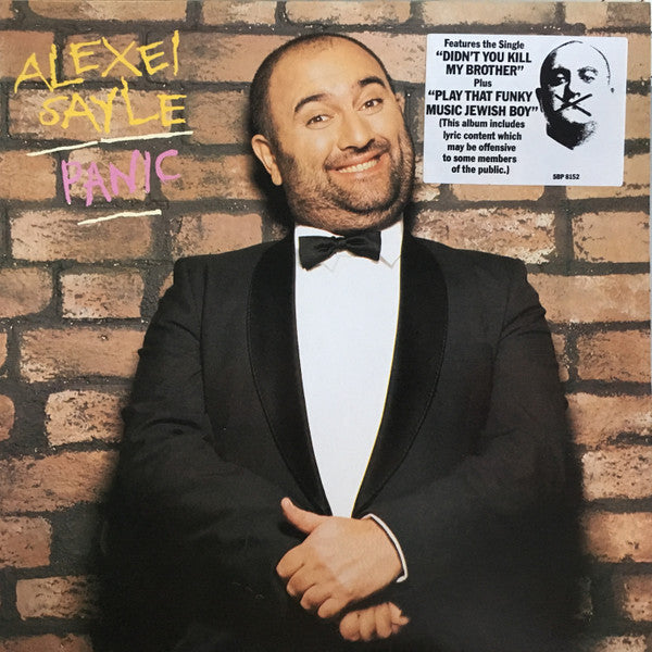 Alexei Sayle – Panic LP vinyl record, image 1 of 5