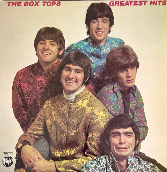 Box Tops – Greatest Hits LP vinyl record, image 1 of 4