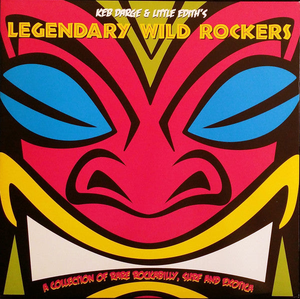 Keb Darge, Little Edith – Keb Darge & Little Edith's Legendary Wild Rockers (2xLP) LP vinyl record, image 1 of 7