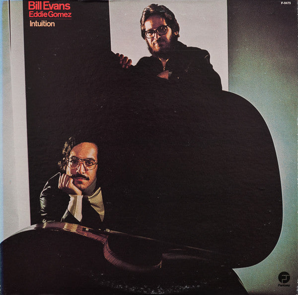 Bill Evans, Eddie Gomez – Intuition LP vinyl record, image 1 of 4