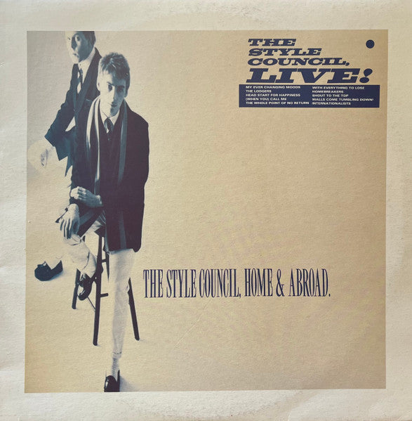 The Style Council – Home And Abroad LP vinyl record, image 1 of 6
