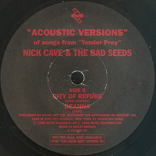 Nick Cave & The Bad Seeds – The Good Son LP vinyl record, image 6 of 9
