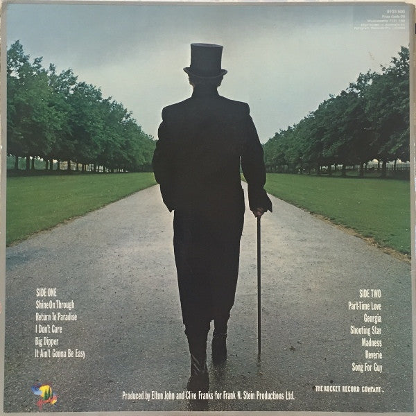 Elton John – A Single Man LP vinyl record, image 3 of 7