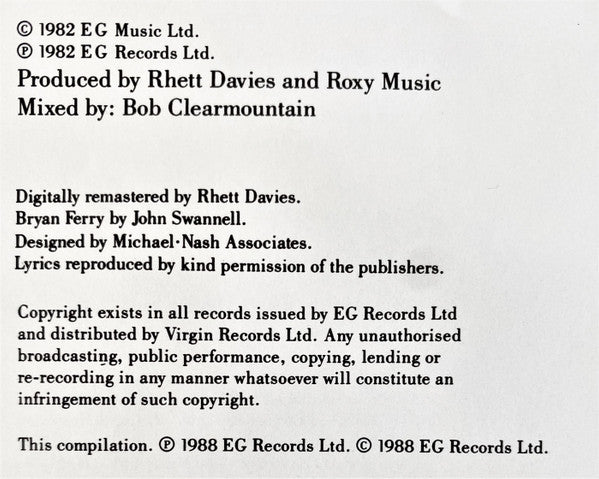 Bryan Ferry, Roxy Music – Bryan Ferry - The Ultimate Collection With Roxy Music LP vinyl record, image 4 of 9