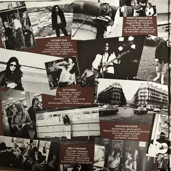 Richard Clapton – Past Hits & Previews LP vinyl record, image 3 of 6