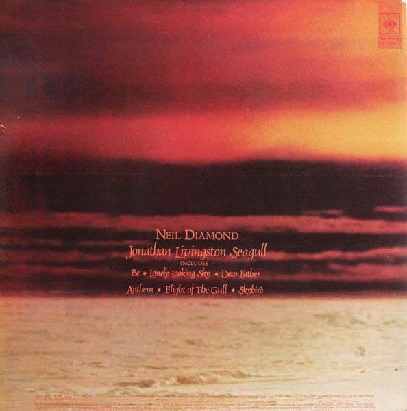 Neil Diamond – Jonathan Livingston Seagull (Original Motion Picture Sound Track) LP vinyl record, image 4 of 6