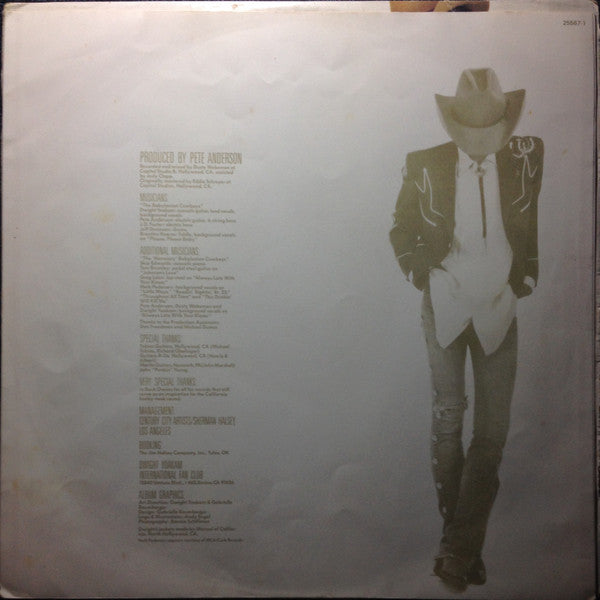 Dwight Yoakam – Hillbilly DeLuxe LP vinyl record, image 3 of 6