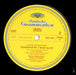 Ludwig Van Beethoven, Herbert Von Karajan, Berliner Philharmoniker – Symphonien 4 & 7 LP vinyl record, image 4 of 5