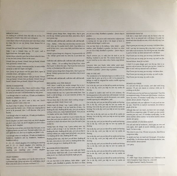 Ozzy Osbourne – No Rest For The Wicked LP vinyl record, image 6 of 8