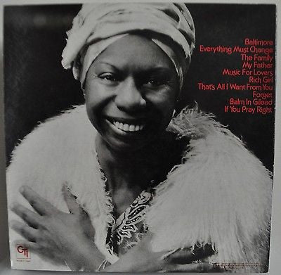 Nina Simone – Baltimore LP vinyl record, image 2 of 6