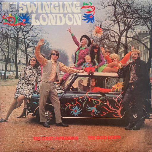 The First Impression, The Good Earth – Swinging London LP vinyl record, image 1 of 4