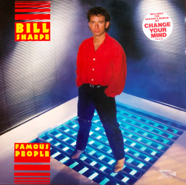 Bill Sharpe – Famous People LP vinyl record, image 1 of 4