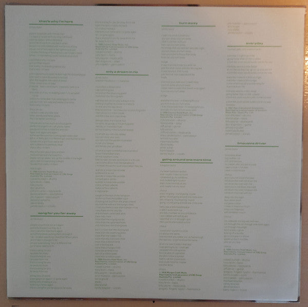 James Taylor – That's Why I'm Here LP vinyl record, image 5 of 6