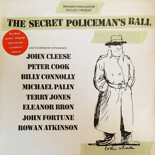 Various – The Secret Policeman's Ball LP vinyl record, image 1 of 4