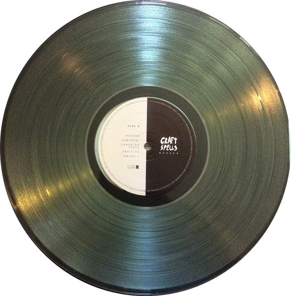 Craft Spells – Nausea LP vinyl record, image 4 of 7