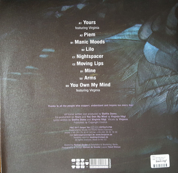 Steffi – Yours & Mine (2xLP) LP vinyl record, image 2 of 6