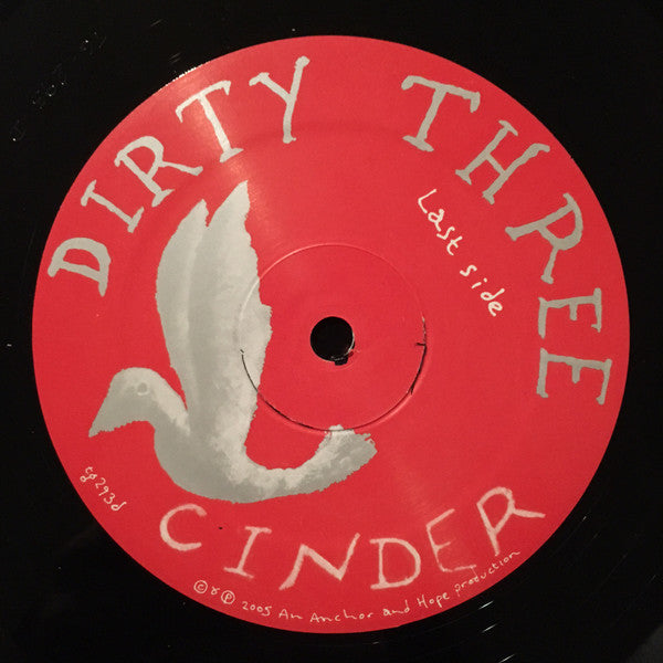 Dirty Three – Cinder (2xLP) LP vinyl record, image 8 of 8