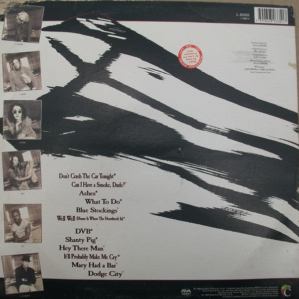Mary's Danish – There Goes The Wondertruck... LP vinyl record, image 2 of 4