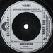 Visage – Damned Don't Cry 7" vinyl record, image 2 of 4