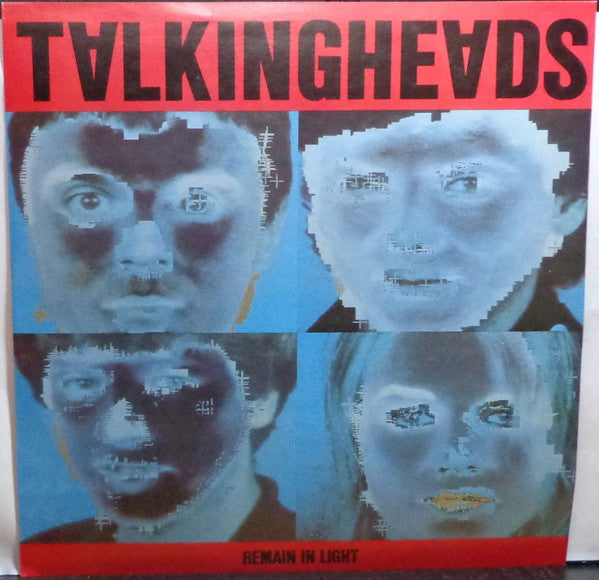 Talking Heads – Remain In Light LP vinyl record, image 4 of 9