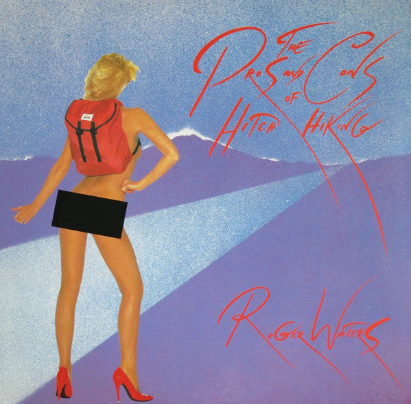 Roger Waters – The Pros And Cons Of Hitch Hiking LP vinyl record, image 1 of 4