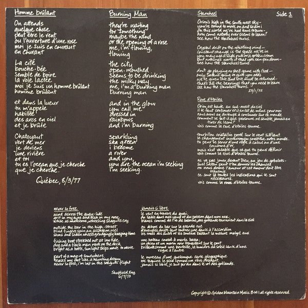 Bruce Cockburn – Circles In The Stream (2xLP) LP vinyl record, image 4 of 10