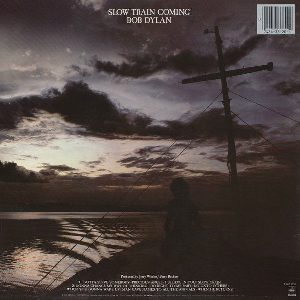 Bob Dylan – Slow Train Coming LP vinyl record, image 4 of 10