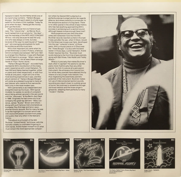 Milt Buckner – Chordpunch (2xLP) LP vinyl record, image 7 of 10