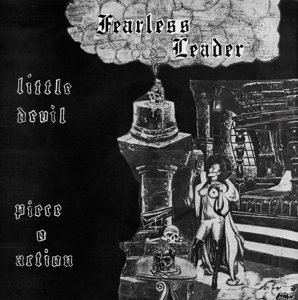 Fearless Leader – Little Devil / Piece O Action 7" vinyl record, image 1 of 3