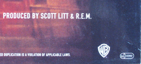 R.E.M. – Automatic For The People LP vinyl record, image 10 of 10