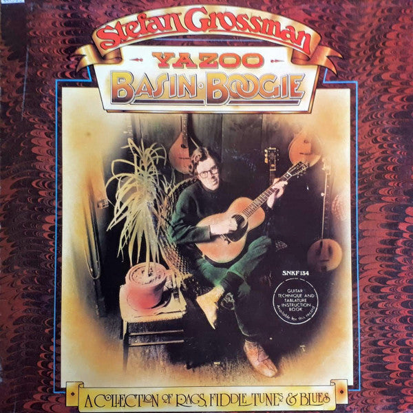 Stefan Grossman – Yazoo Basin Boogie