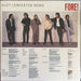 Huey Lewis & The News – Fore! LP vinyl record, image 5 of 6