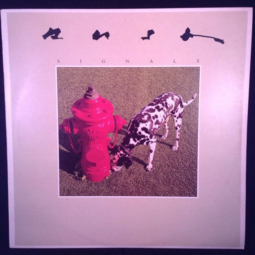 Rush – Signals LP vinyl record, image 1 of 6