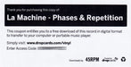 La Machine – Phases & Repetition LP vinyl record, image 9 of 10