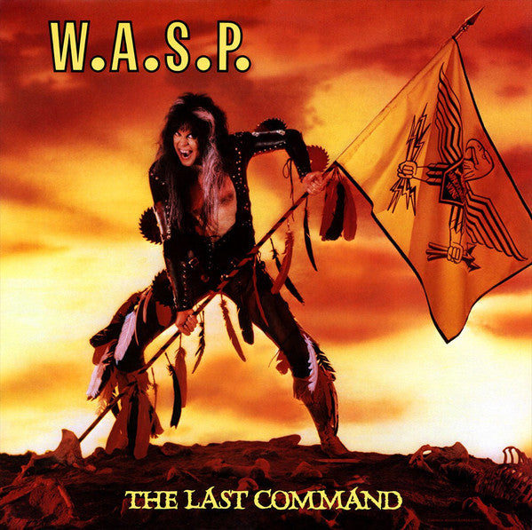 W.A.S.P. Vinyl Records