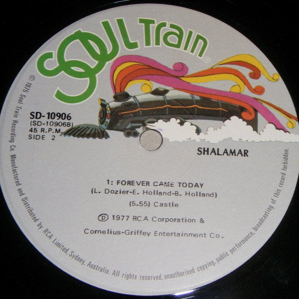 Shalamar – Uptown Festival 12" vinyl record, image 3 of 3