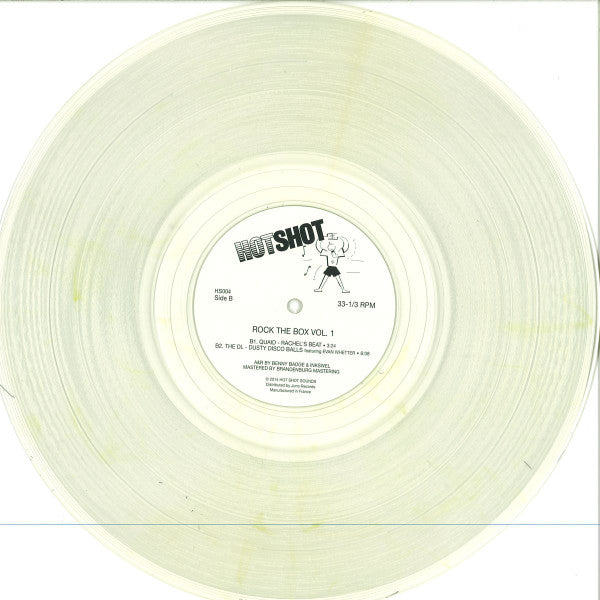 Various – Rock The Box Vol.1 (2x12") 12" vinyl record, image 8 of 10