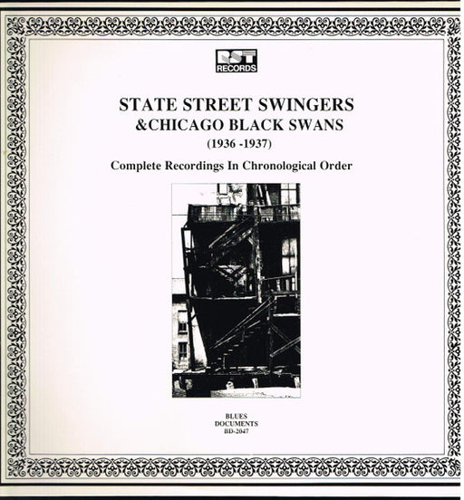 State Street Swingers, Chicago Black Swans – (1936-1937) Complete Recordings In Chronicle Order LP vinyl record, image 1 of 2