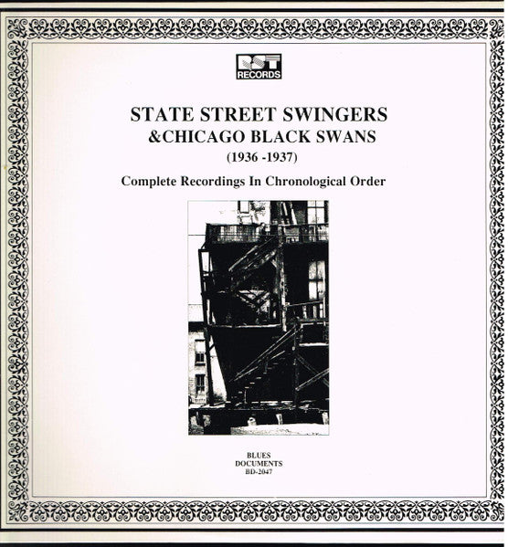 State Street Swingers, Chicago Black Swans – (1936-1937) Complete Recordings In Chronicle Order LP vinyl record, image 1 of 2