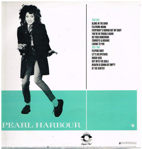 Pearl Harbour – Don't Follow Me, I'm Lost Too LP vinyl record, image 2 of 4
