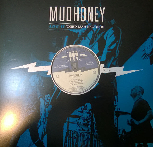 Mudhoney – Live At Third Man Records LP vinyl record, image 1 of 4