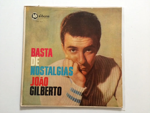 João Gilberto – Basta De Nostalgias LP vinyl record, image 1 of 4