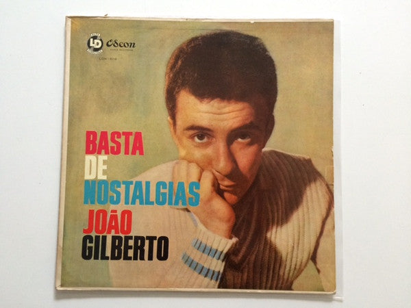 João Gilberto – Basta De Nostalgias LP vinyl record, image 1 of 4