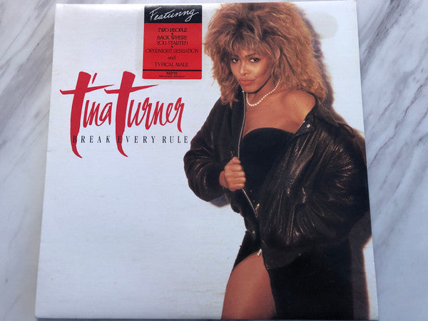 Tina Turner – Break Every Rule LP vinyl record, image 2 of 8