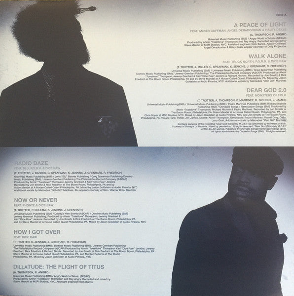 The Roots – How I Got Over LP vinyl record, image 8 of 8